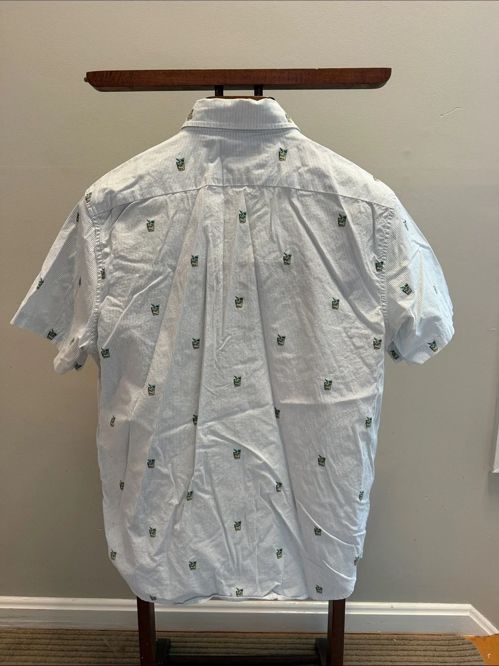 Banana Republic crisp white